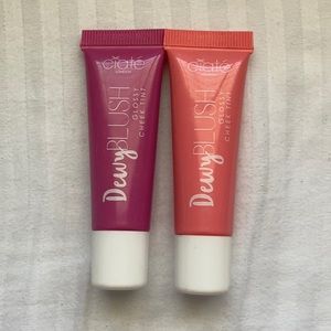 Ciate London Dewy Blush (x2)! 🧡💕💜